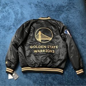 Golden State Warriors NBA 75th Anniversary Starter Jacket - size Large